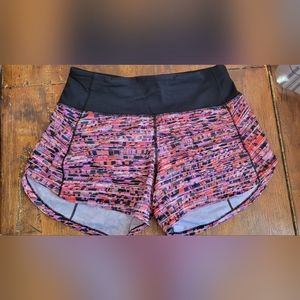 Lululemon shorts size 0